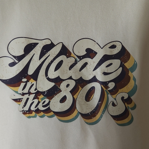 Made in the 80s sweatshirt - Picture 3 of 6